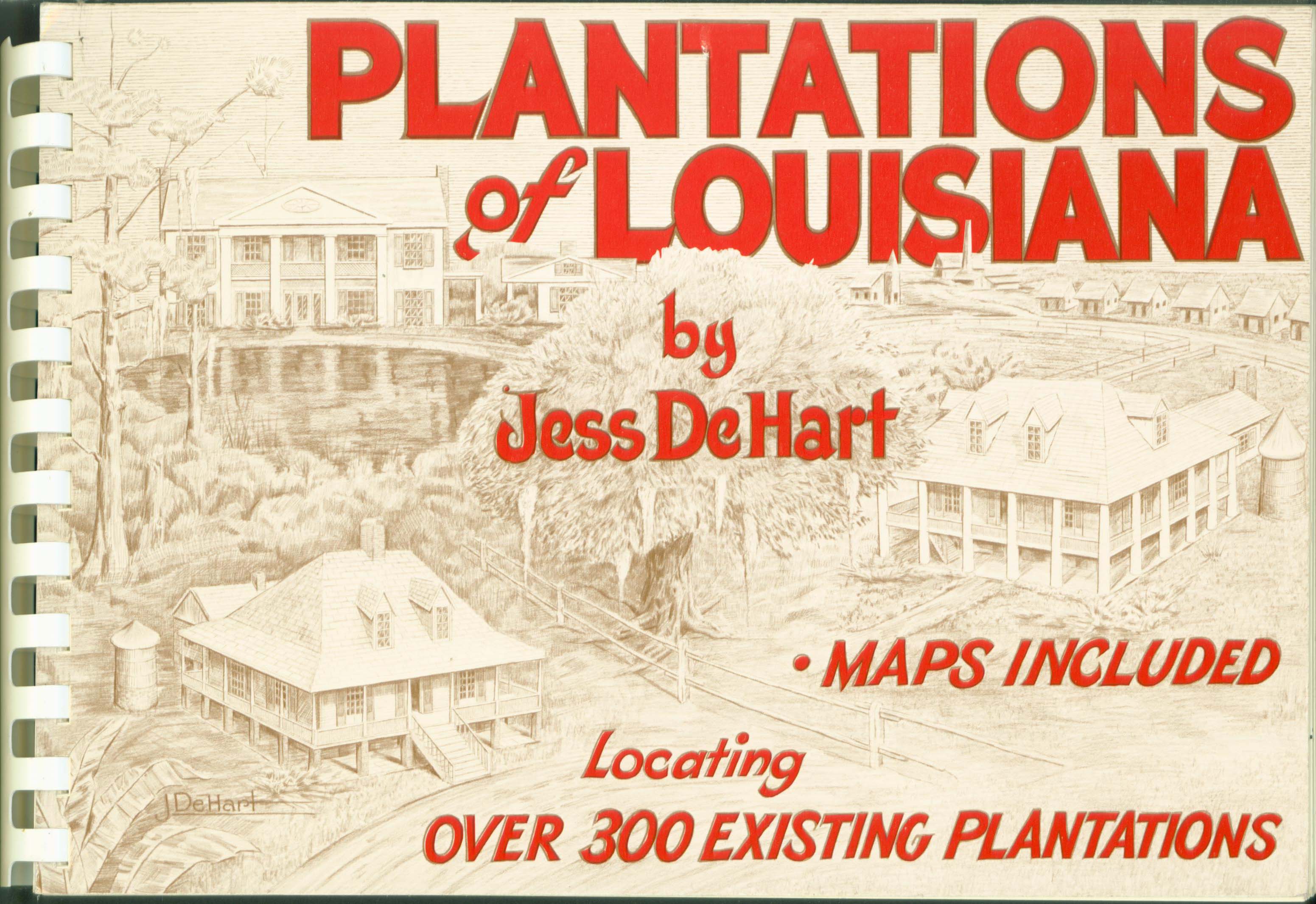 PLANTATIONS OF LOUISIANA.